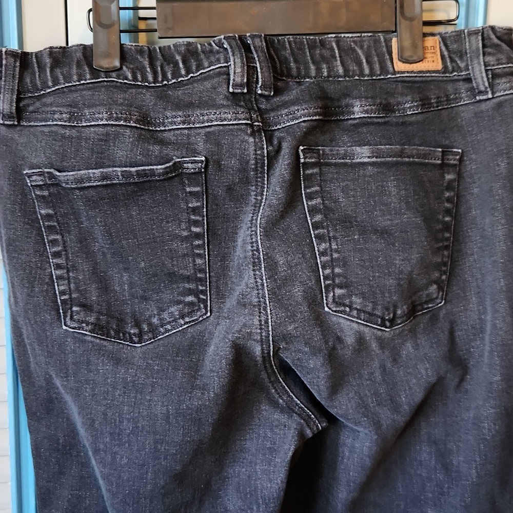 L.L. Bean Black Skinny Jeans - Picture 8 of 12